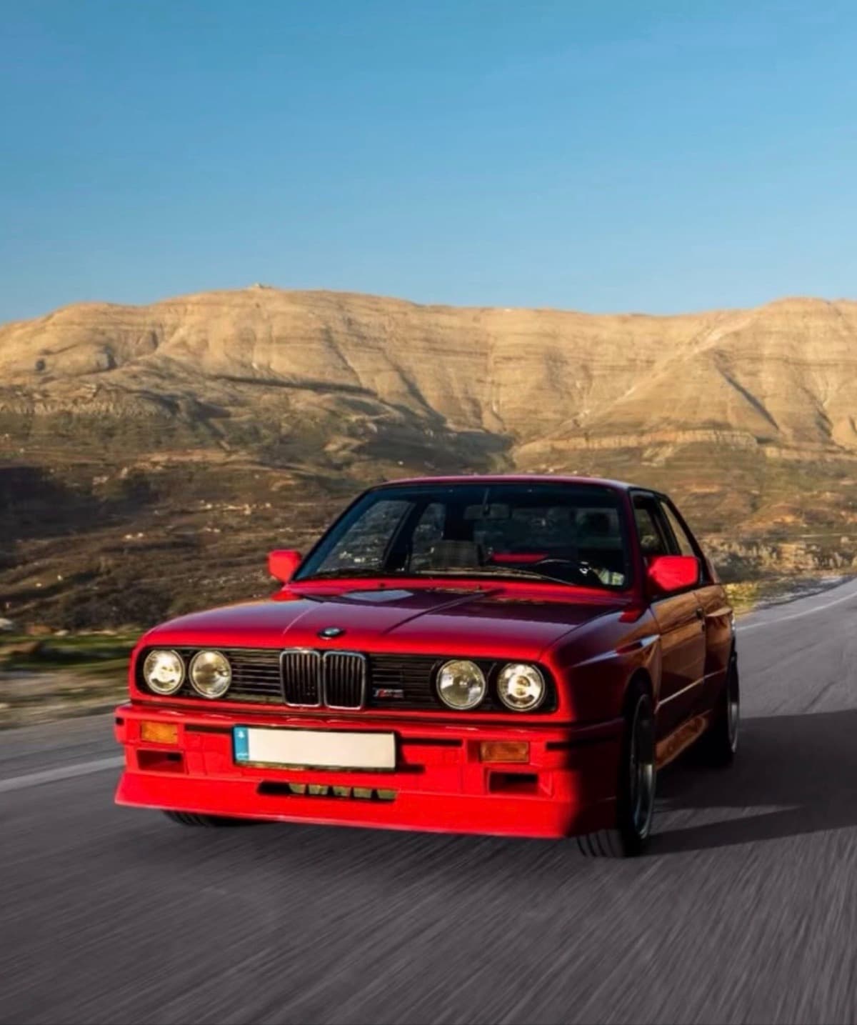 M3 E30 fiber bodykit
