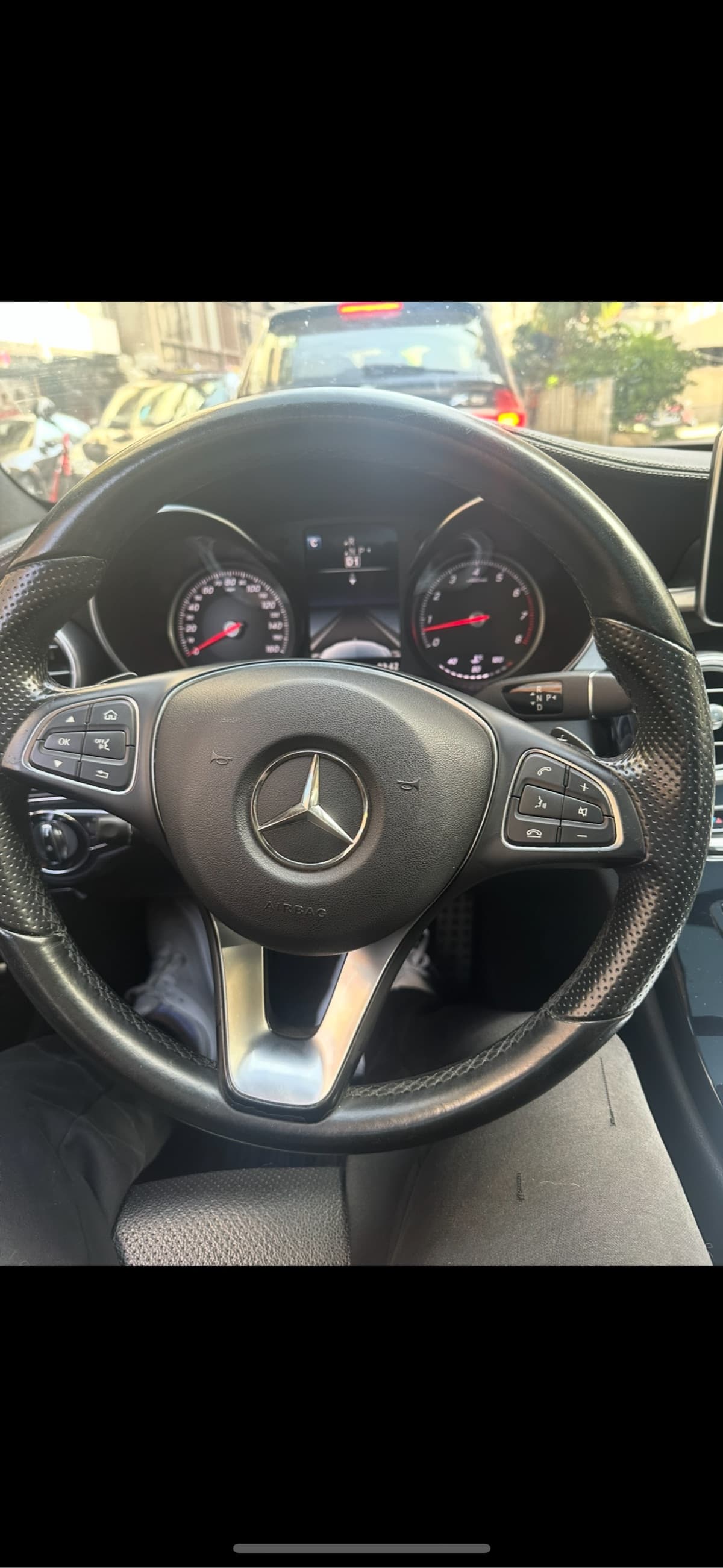 Steering wheel Mercedes W205