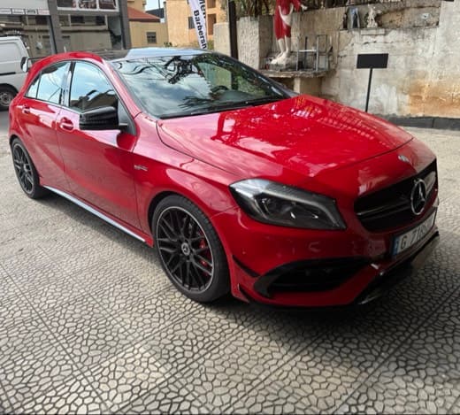 Mercedes-Benz A 45 AMG