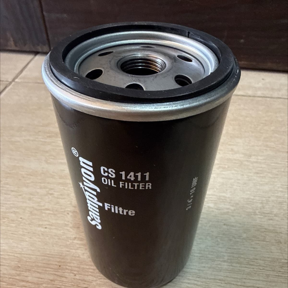 Oil Filter for 3 cylinder Diesel Engine