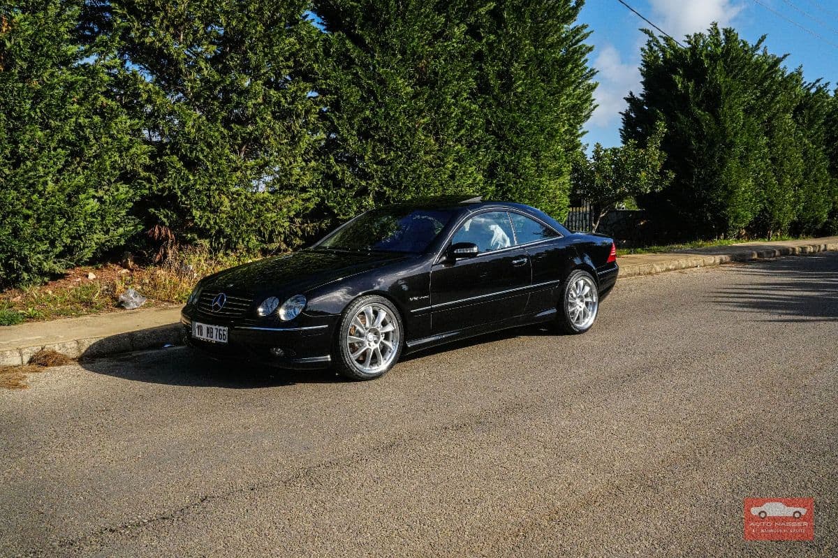 2003 Mercedes-Benz CL600 VÄTH