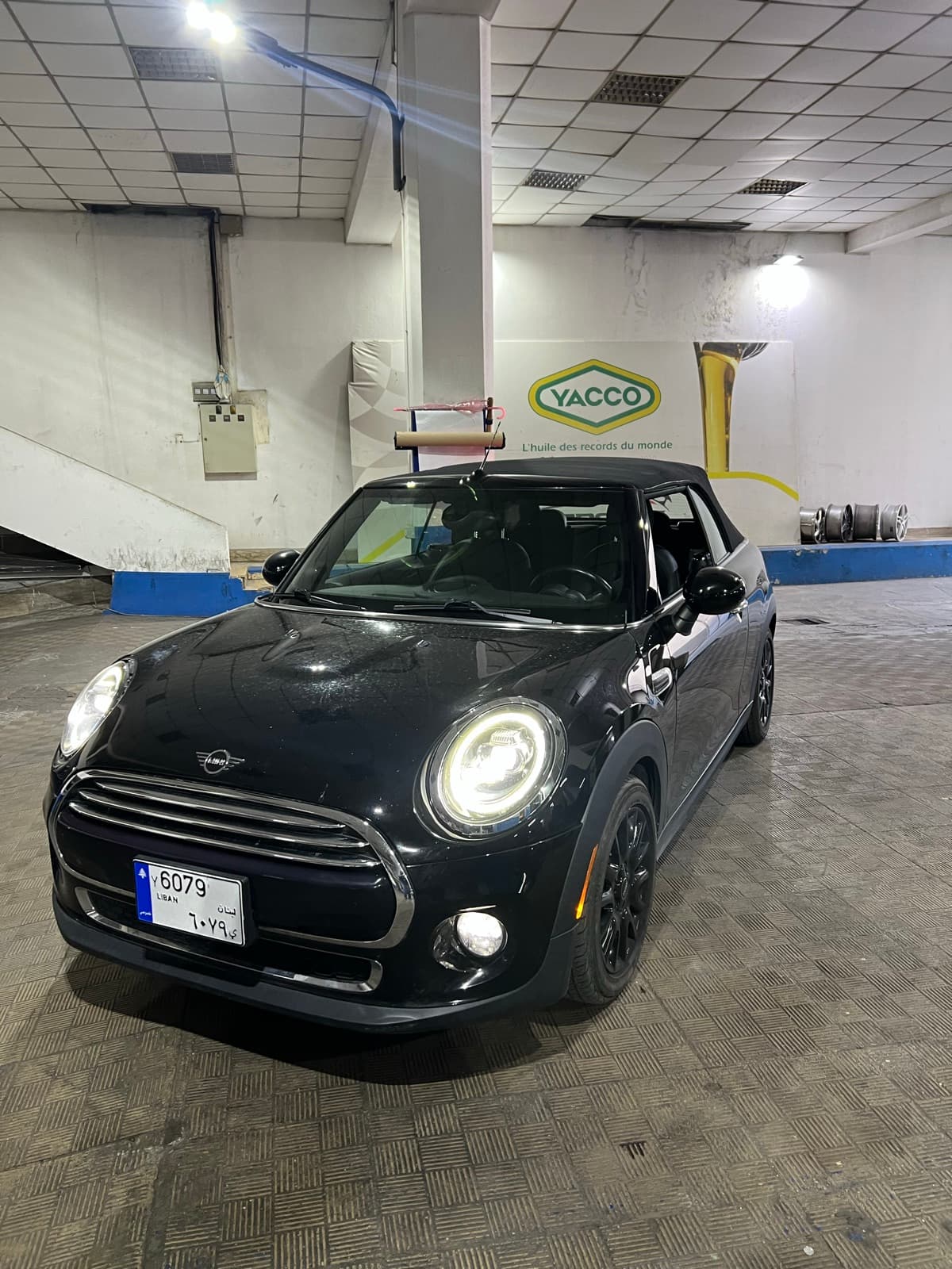 Mini Cooper Convertible
