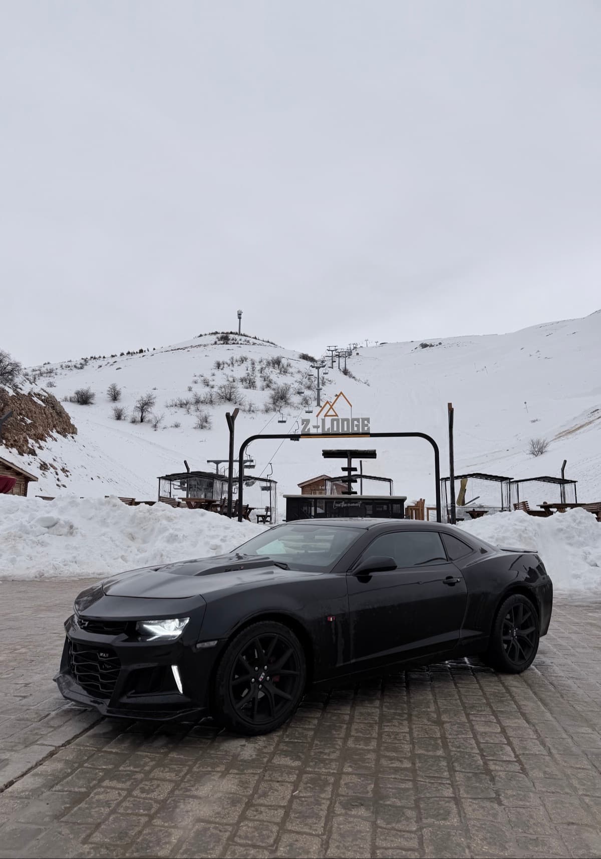 Chevrolet Camaro RS 3.6L V6
