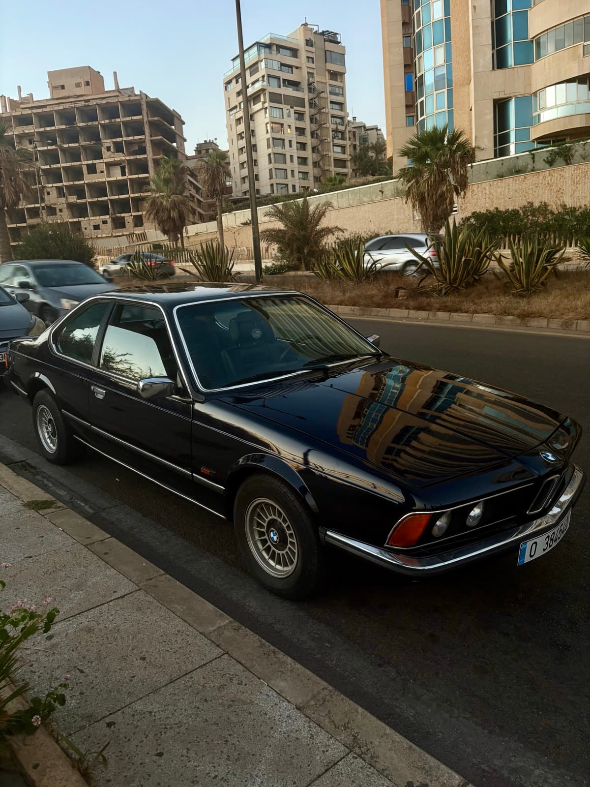 BMW 630CS E24