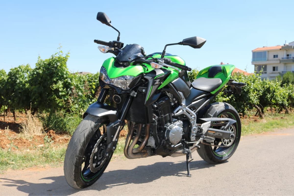 Kawasaki Z900