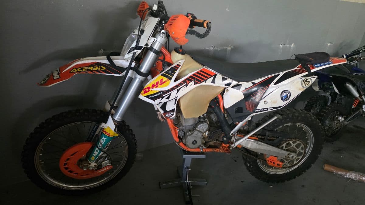 KTM 450 EXC-F