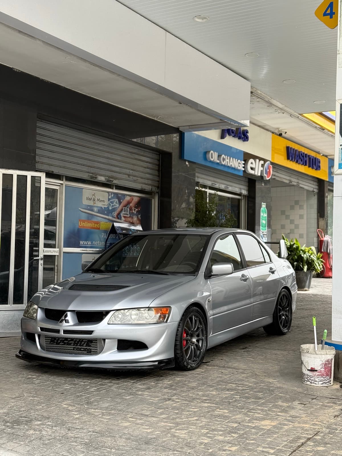 Mitsubishi Lancer Evolution 8