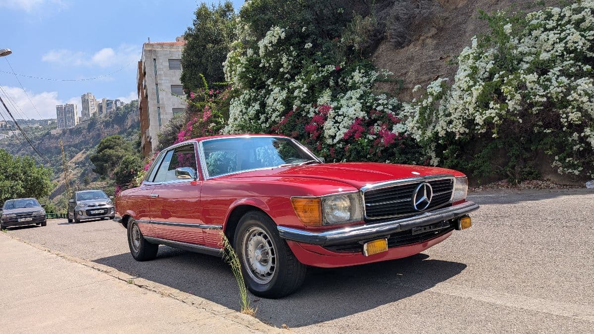 1975 Mercedes-Benz 450SLC