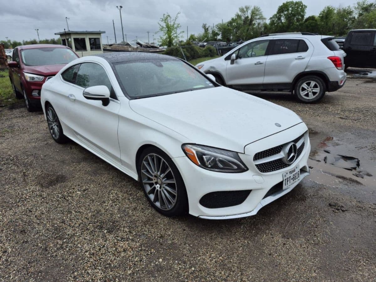 2017 Mercedes-Benz C300 4MATIC
