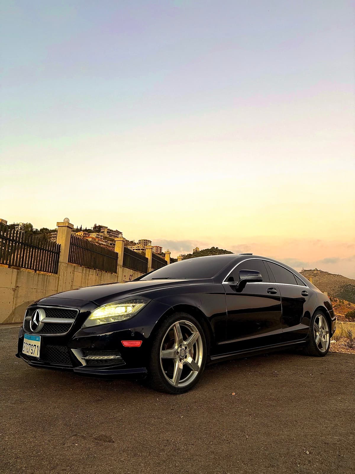 Mercedes-Benz CLS550