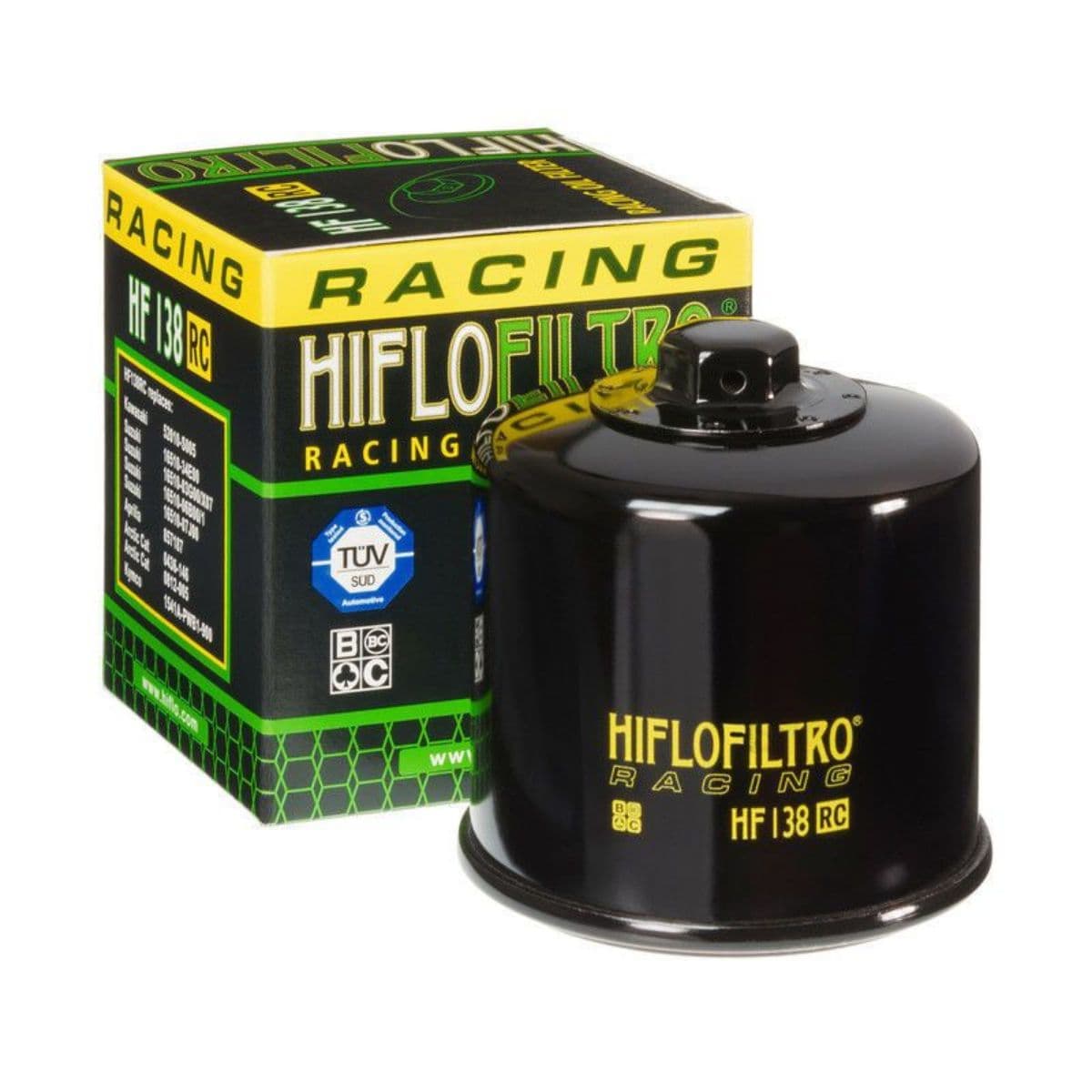 Hiflo racing oil filter