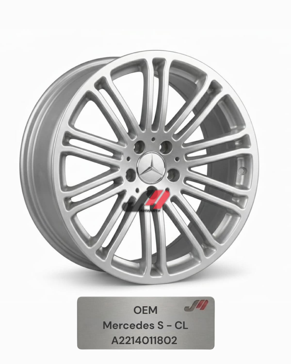 Brand new OEM Mercedes AMG S & CL rims