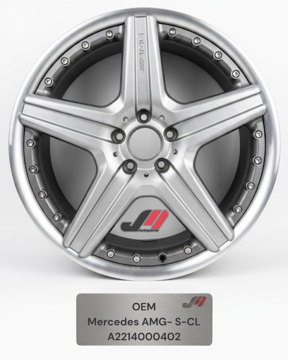 Brand new OEM Mercedes AMG S & CL rims