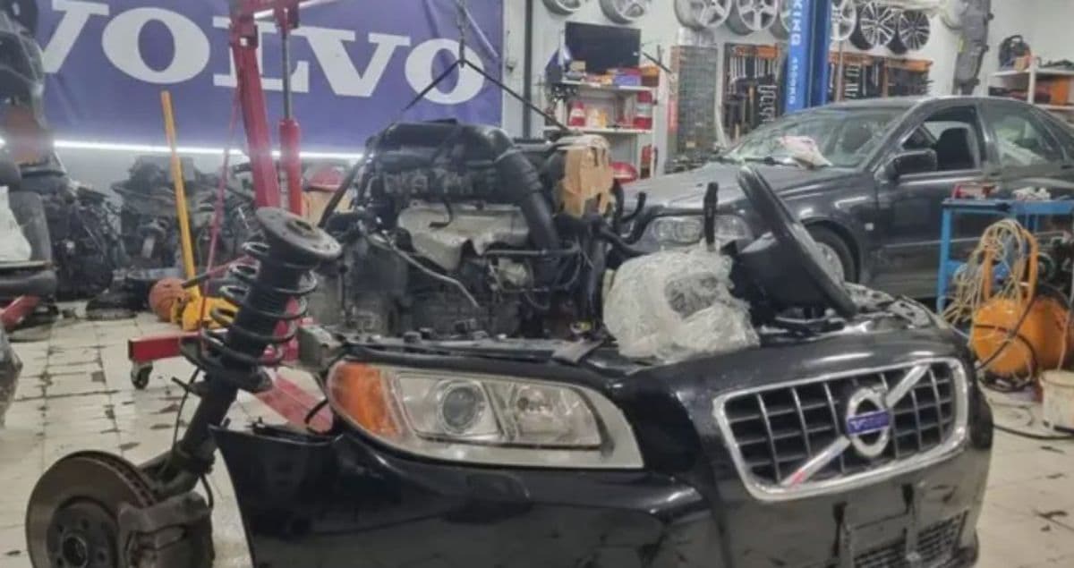 Parts volvo
