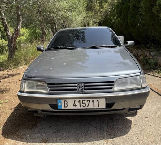 Peugeot 406
