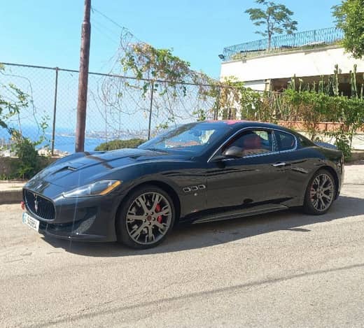 Maserati GranTurismo Gts Cambiocorsa