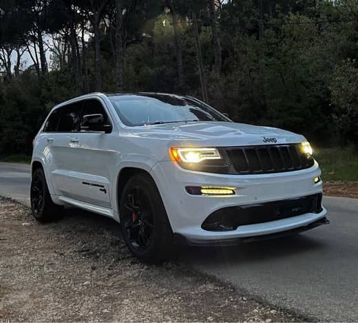 2015 Jeep Grand Cherokee SRT Night Edition