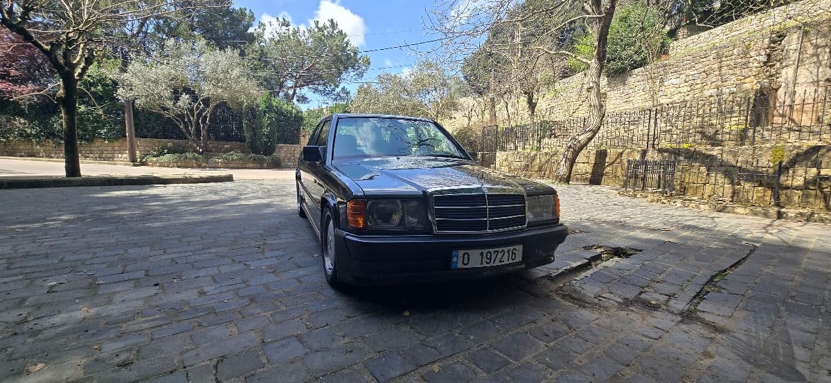 Mercedes-Benz 190E 2.3 16V