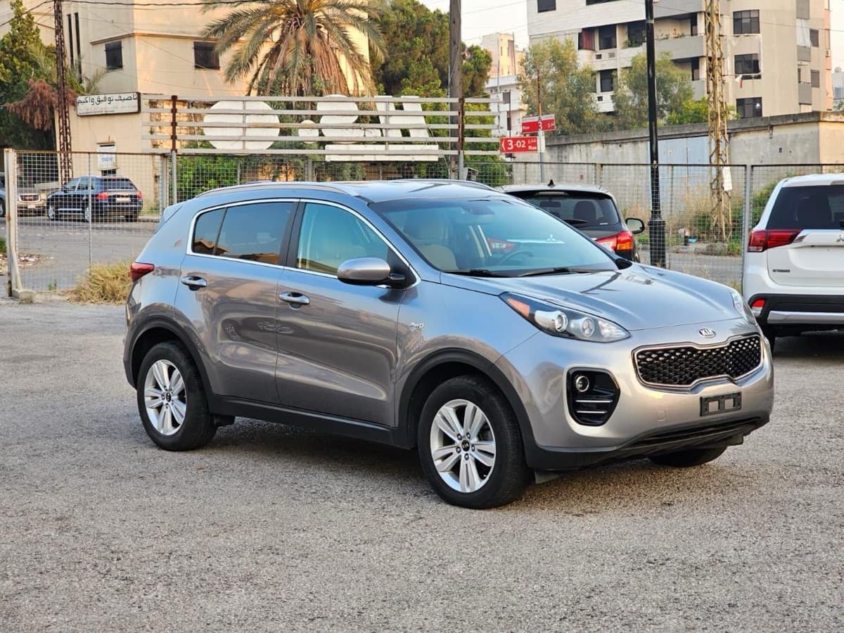 Kia Sportage LX AWD 2.5L