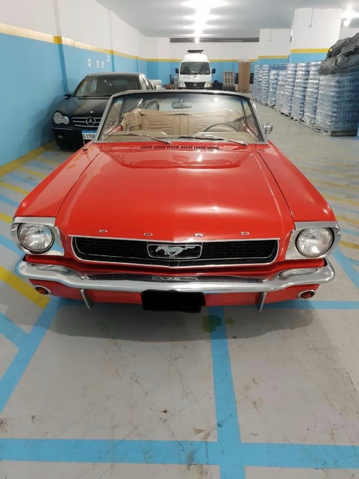 Ford Mustang Convertible
