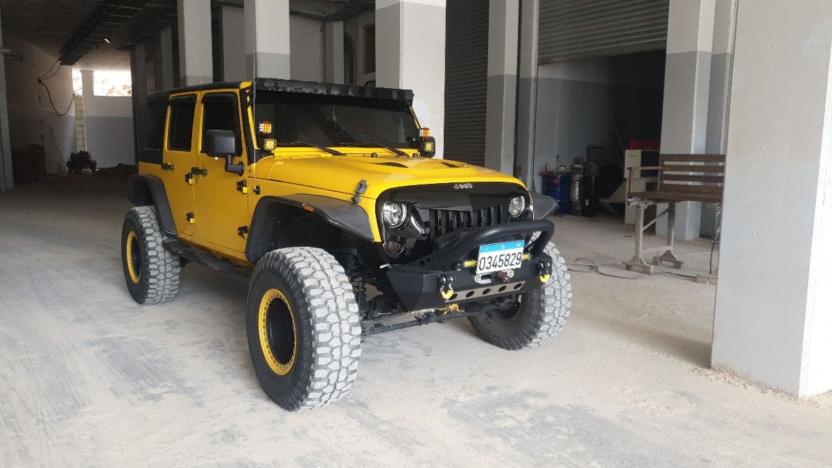 Jeep Wrangler