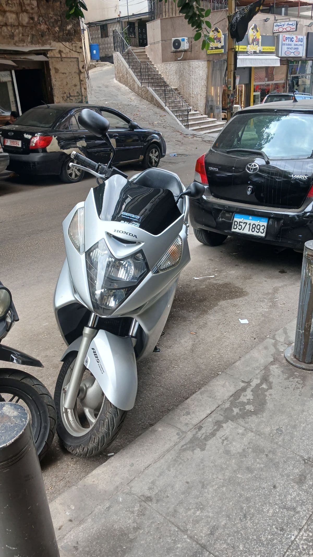 Honda Silver Wing 600cc