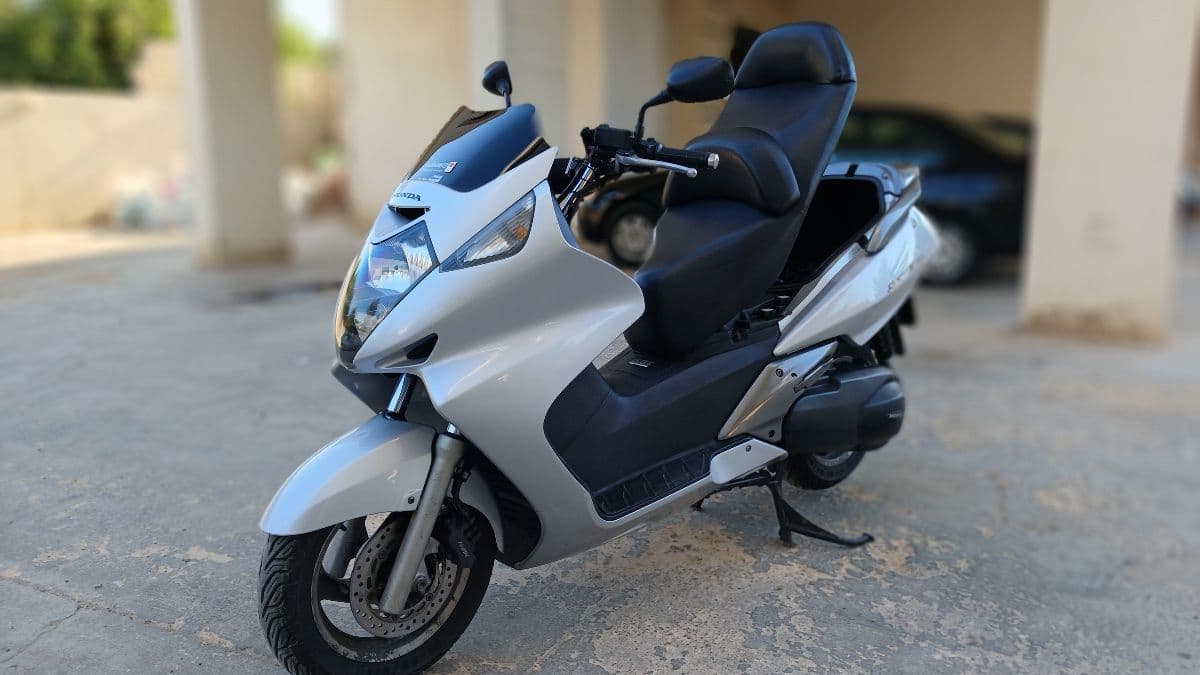 Honda Silver Wing 600cc
