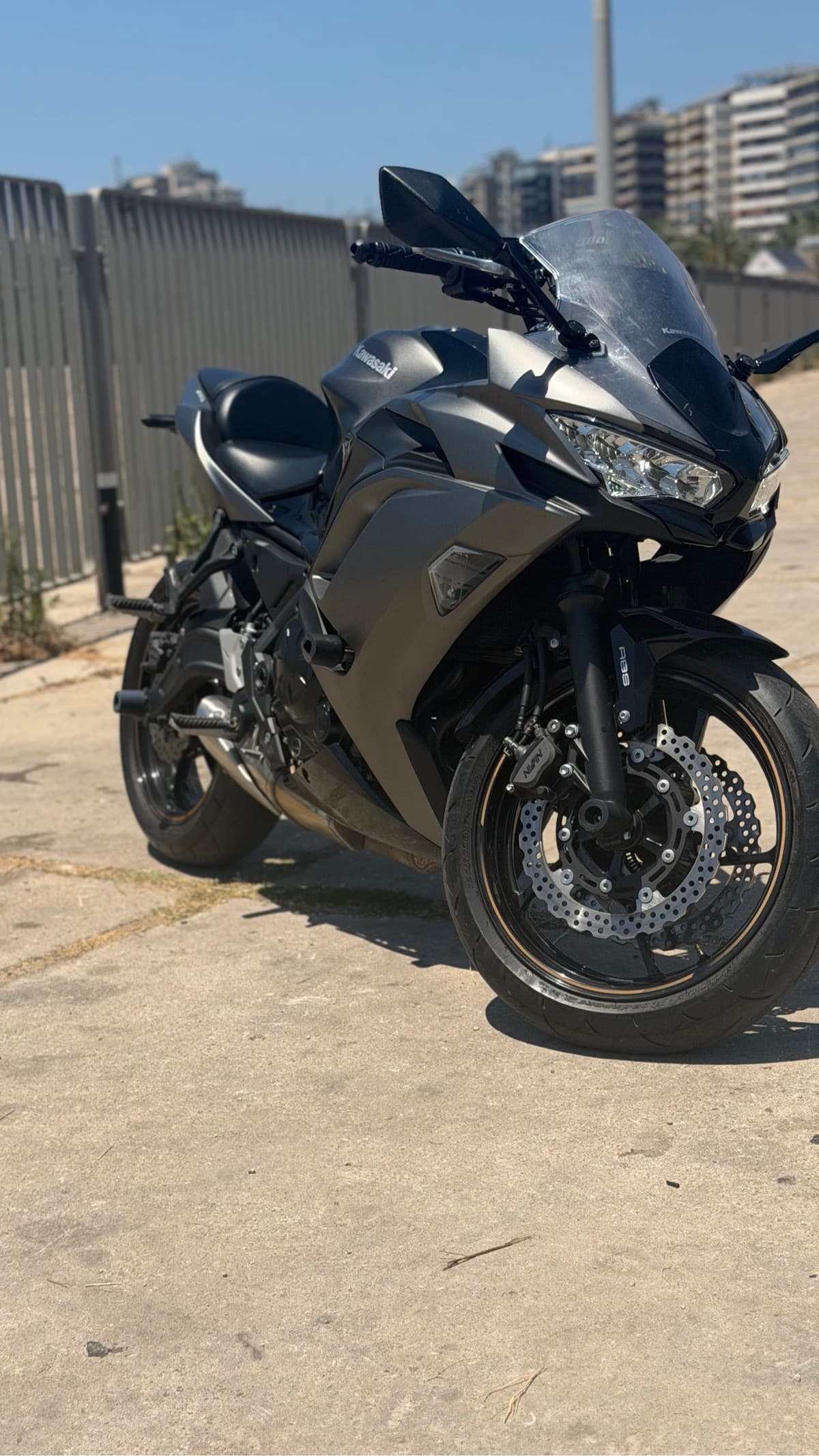 Kawasaki Ninja 650