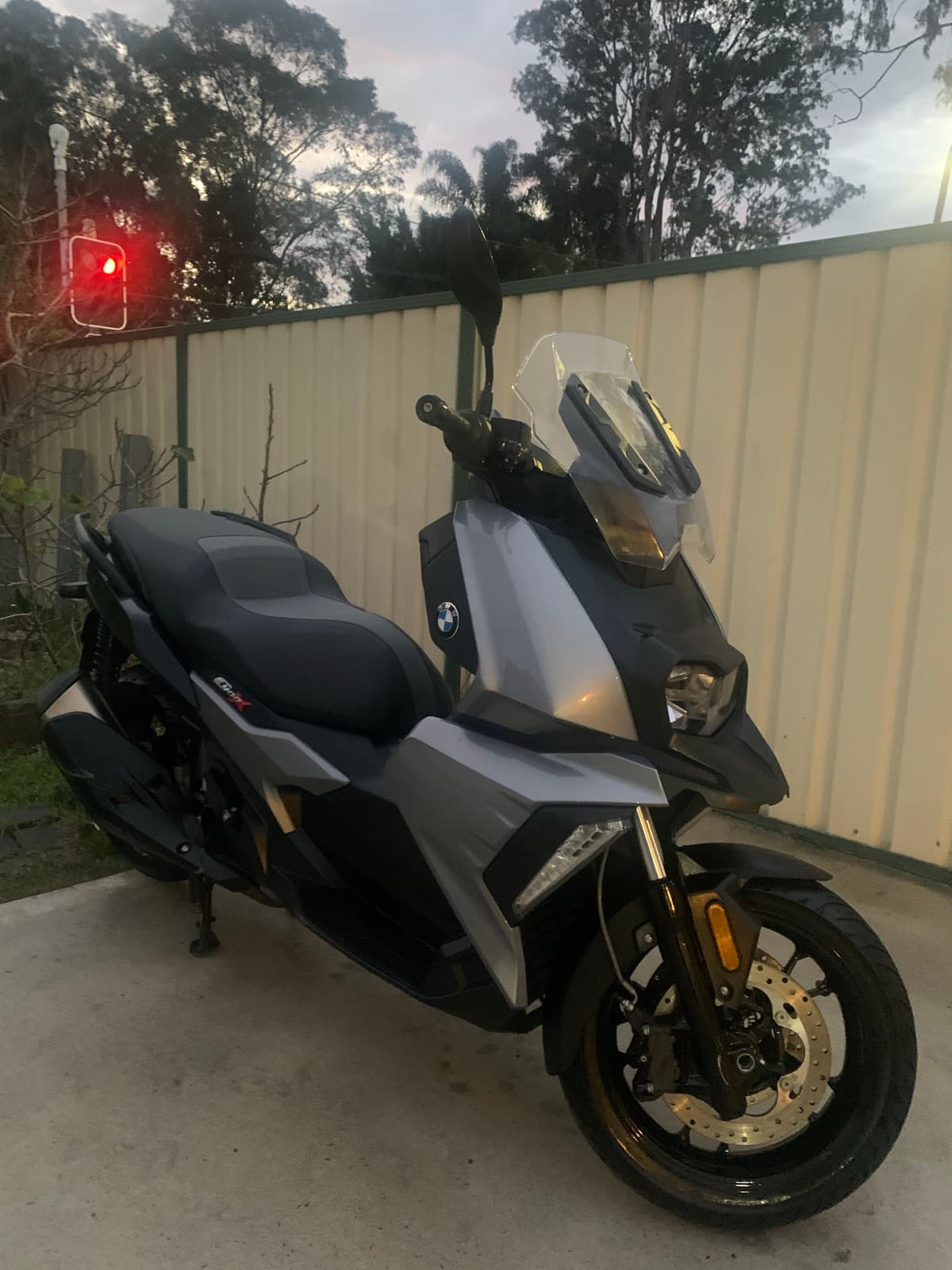 BMW C 400 X