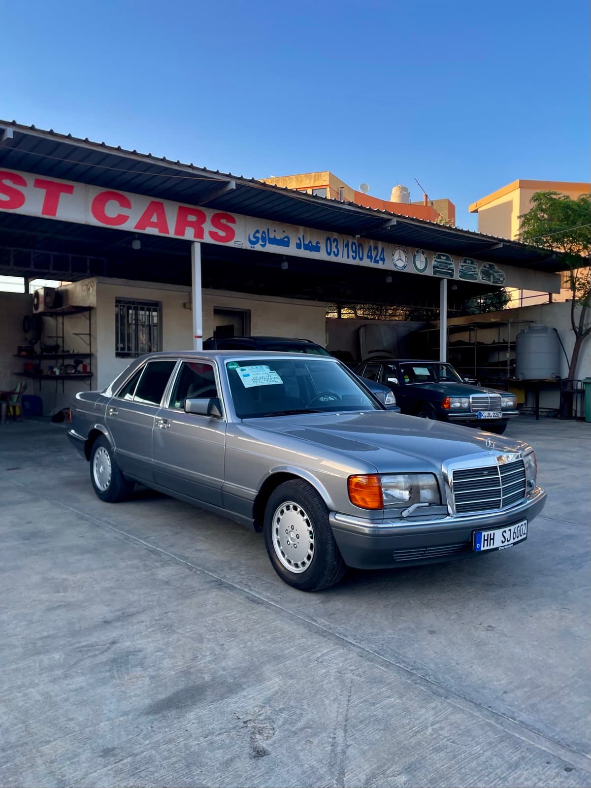 1989 Mercedes-Benz 420SE