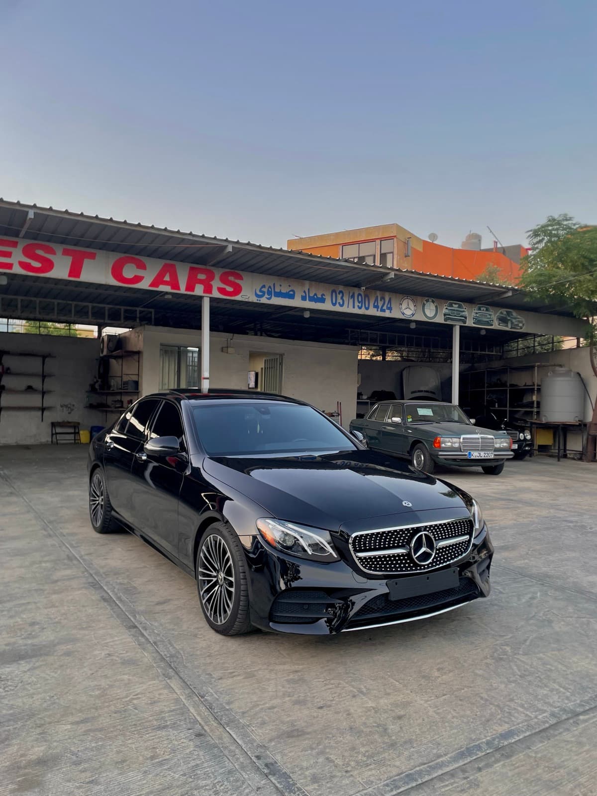 Mercedes-Benz E450 4MATIC