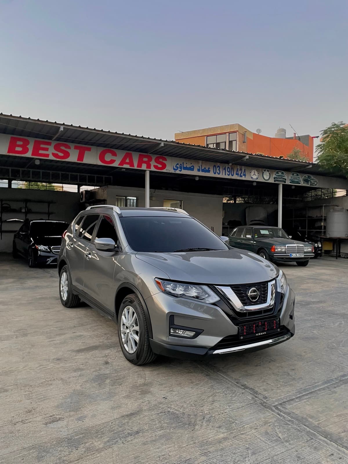 Nissan Rogue SV AWD