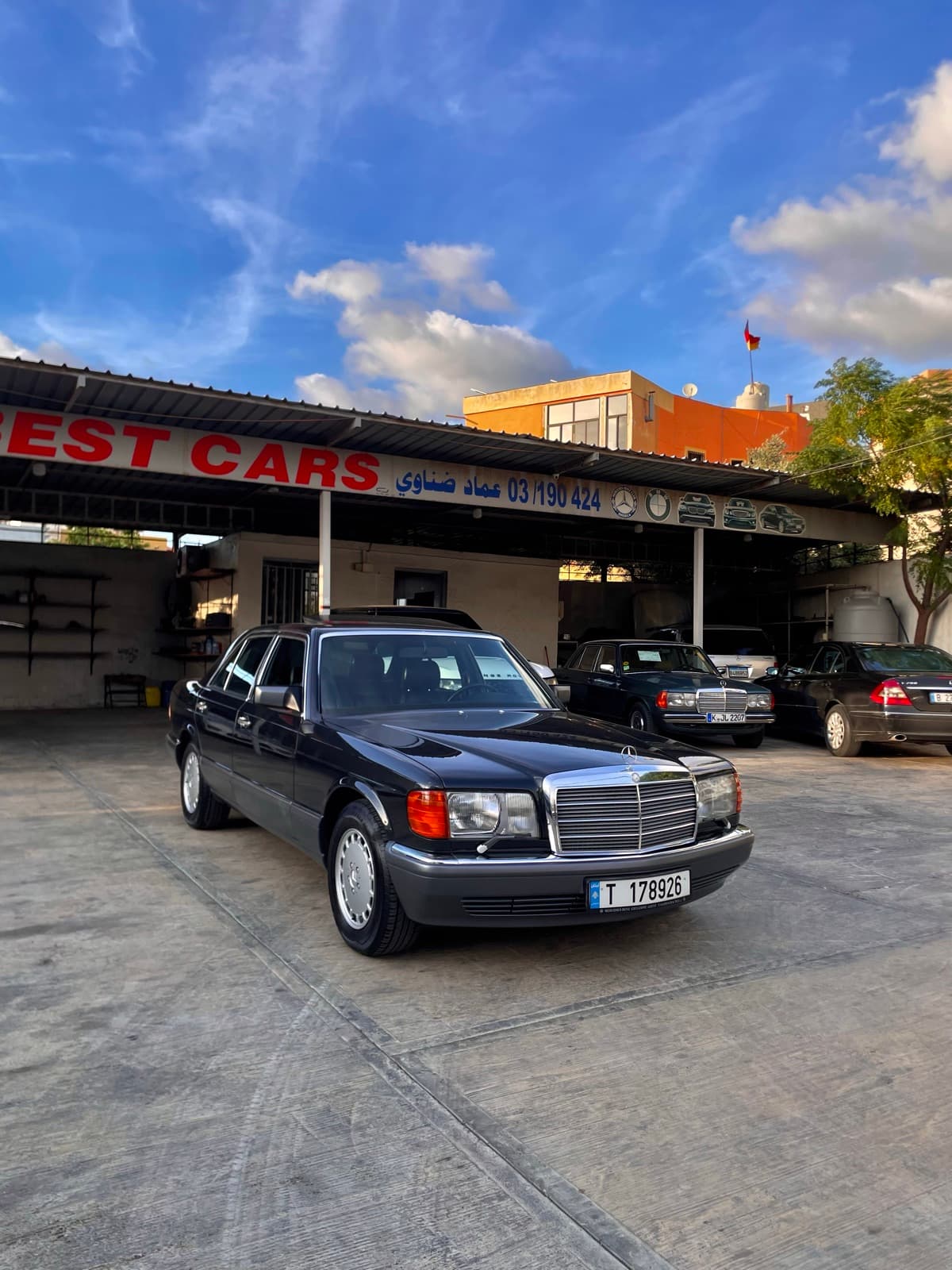 Mercedes-Benz 500SE W126