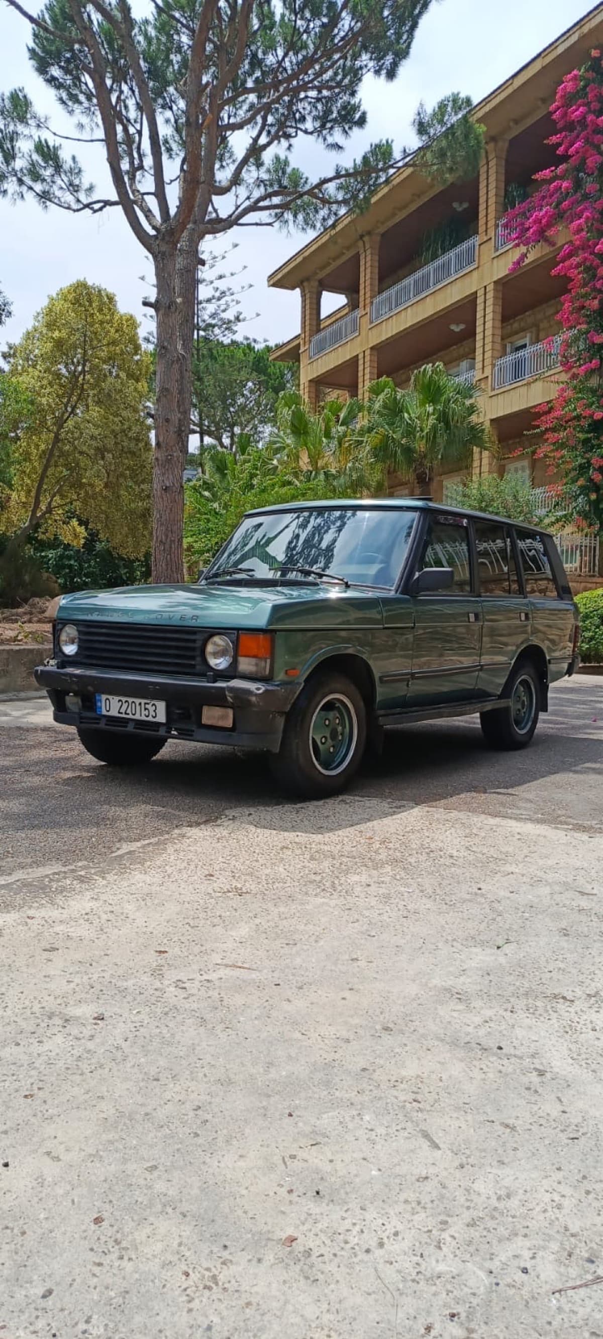Range Rover Classic