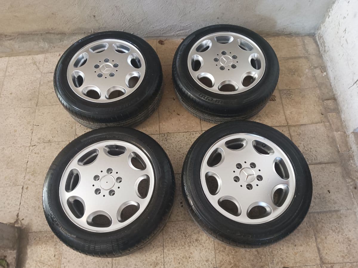 Mercedes Sportline 8Holes Rims