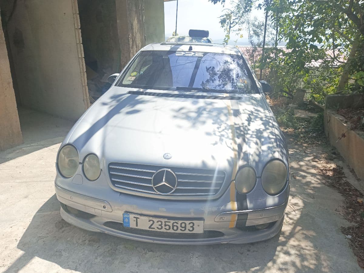 Mercedes-Benz CL500