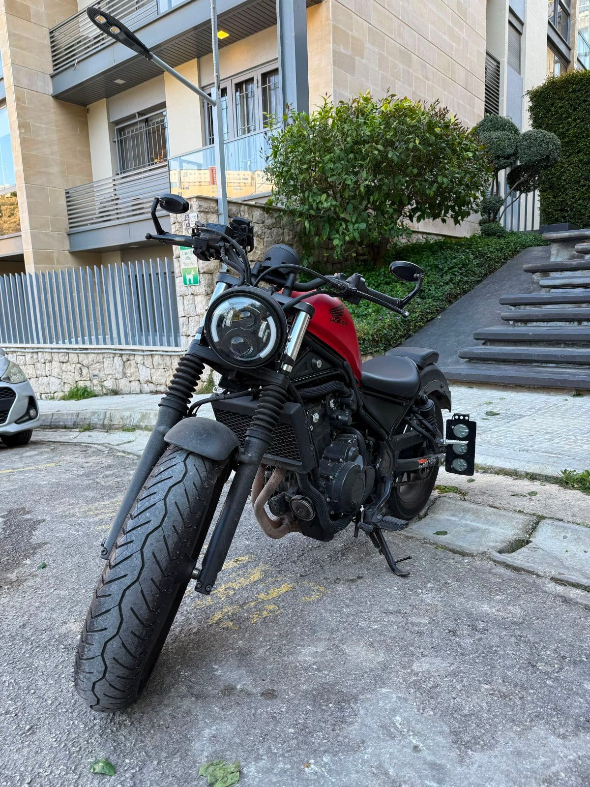 Honda Rebel 500