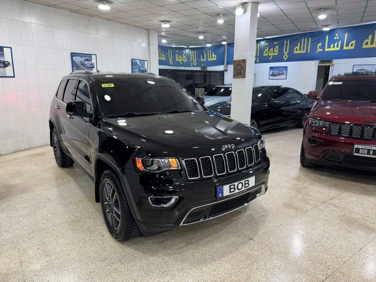 Jeep Grand Cherokee Limited 3.6L V6