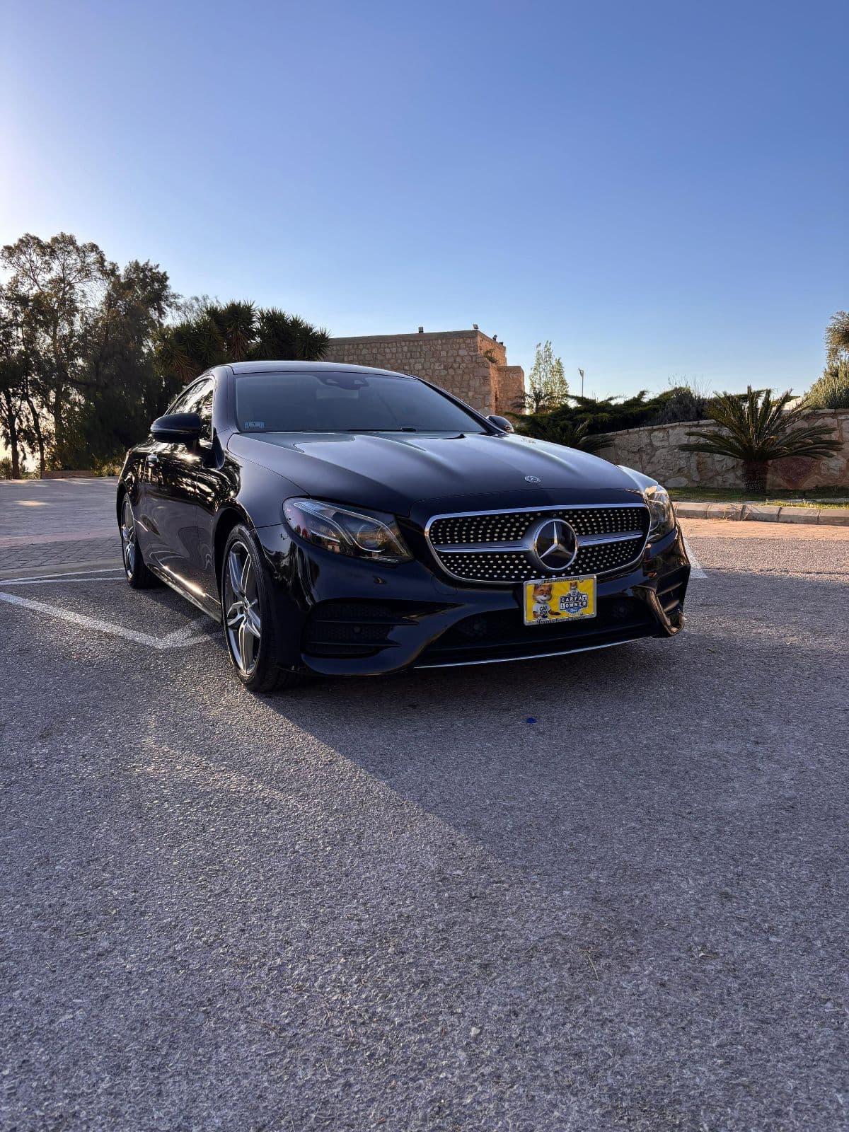 Mercedes-Benz E400 Coupe