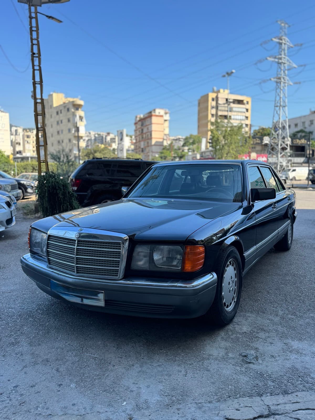 Mercedes-Benz 500SEL