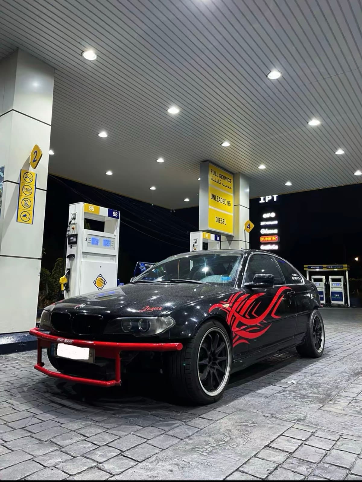 Bash bars for e46