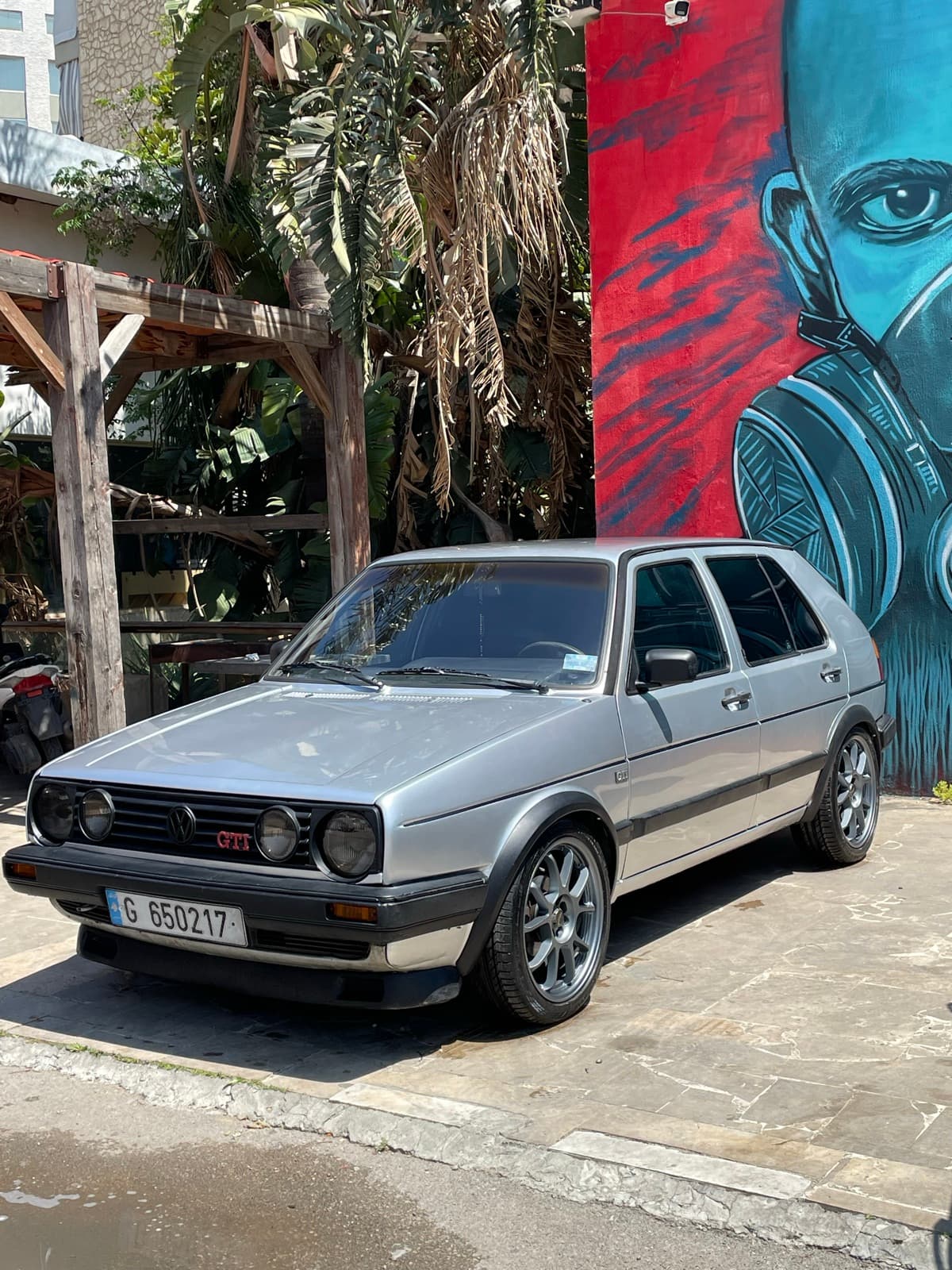 Volkswagen Golf GTI MK2