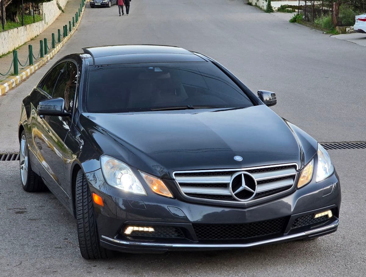 Mercedes-Benz E 350 Coupe