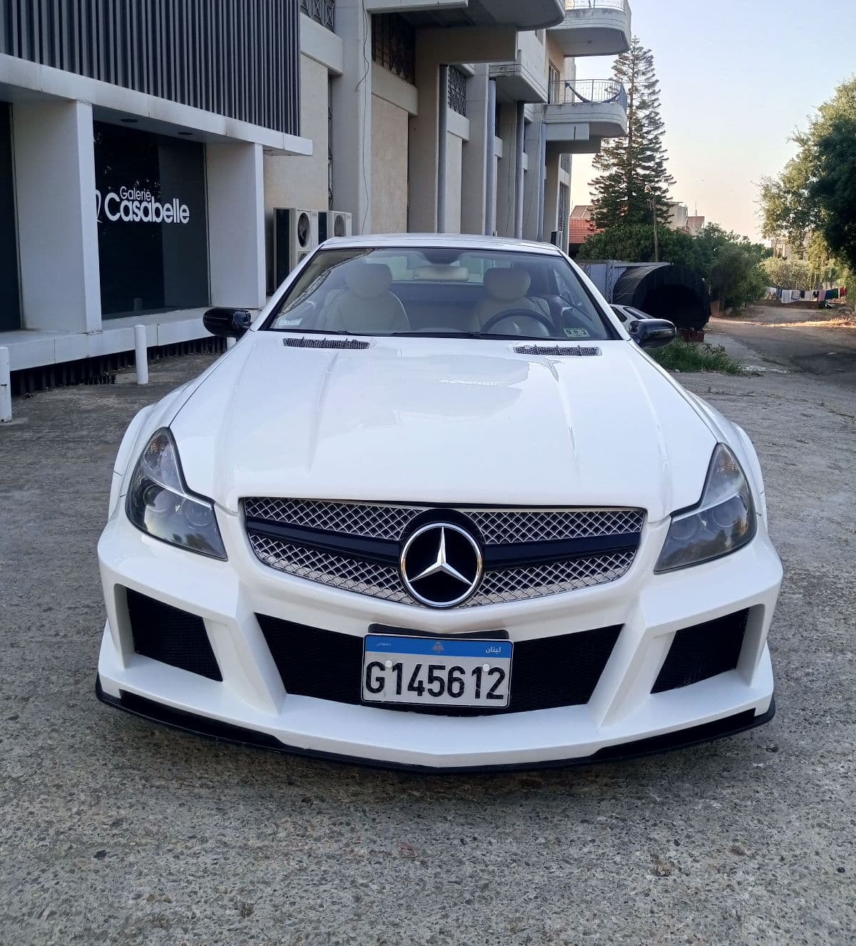 Mercedes-Benz SL500 Fab Design