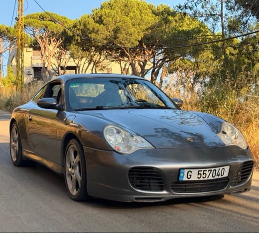 Porsche 911 Carrera 4S (996)