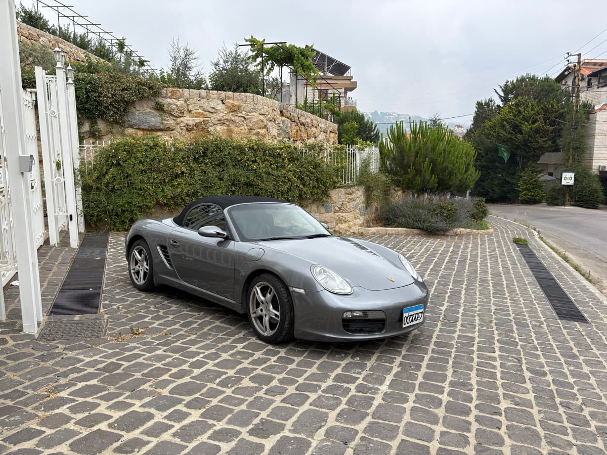 Porsche Boxster S