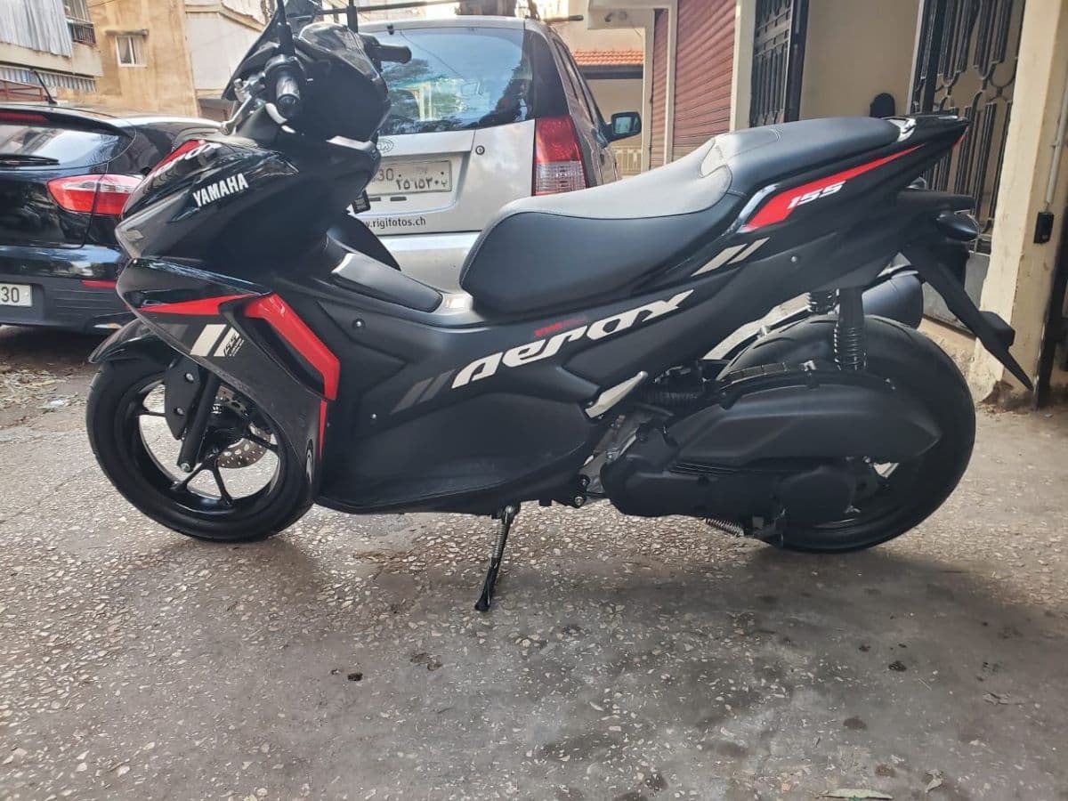 Yamaha Aerox