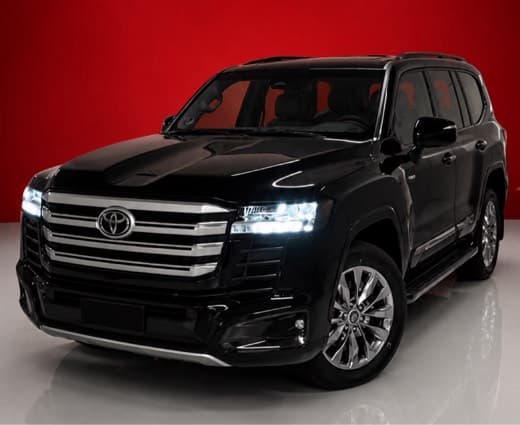 Toyota Land Cruiser GXR 2026