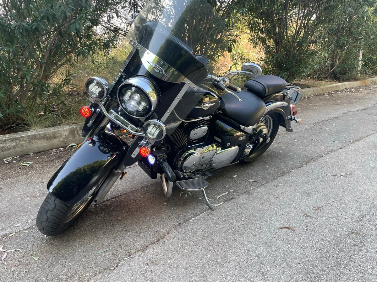 Suzuki Boulevard C50