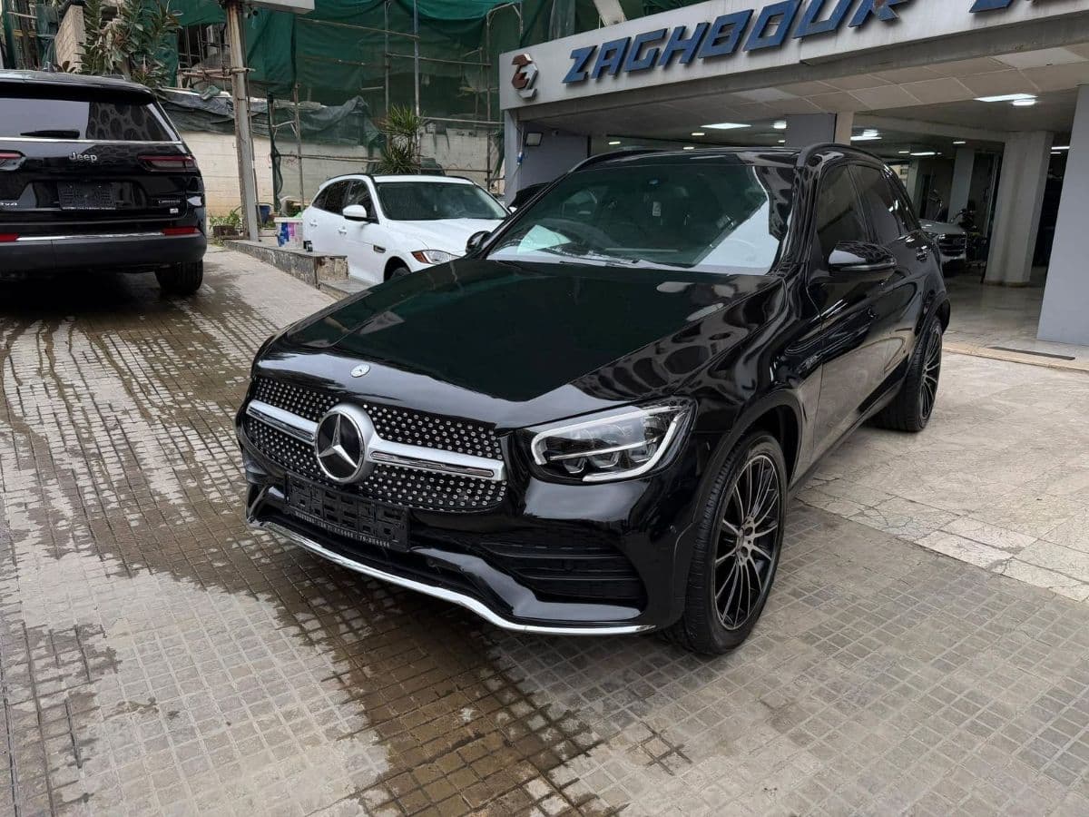 2018 Mercedes-Benz GLC43 AMG